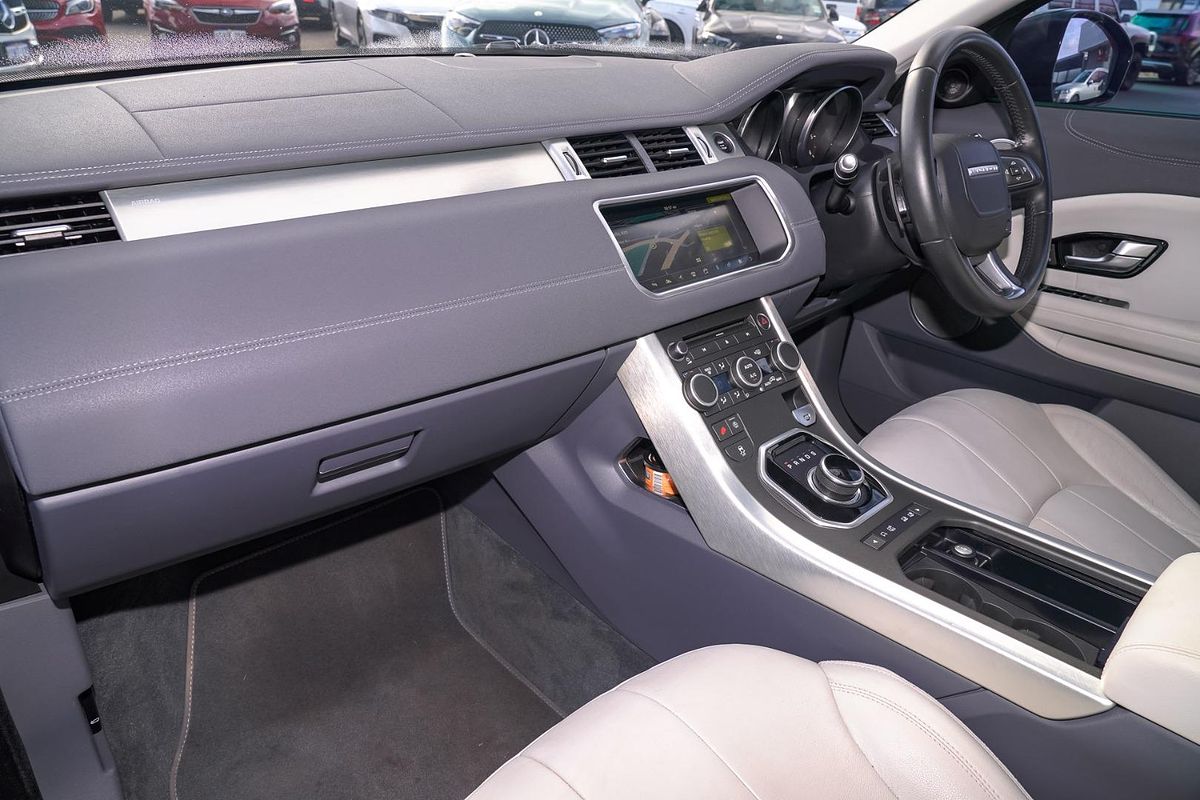 2018 Land Rover Range Rover Evoque TD4 110kW SE Dynamic L538
