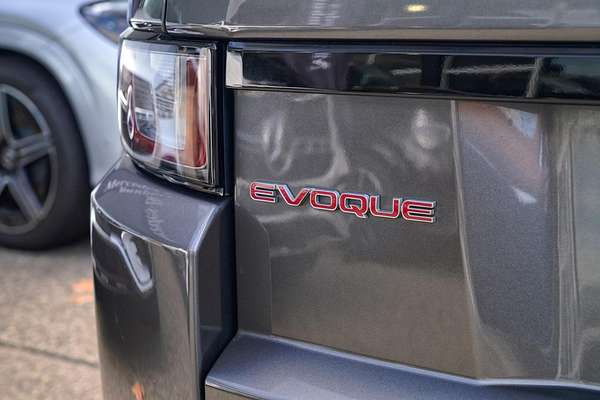 2018 Land Rover Range Rover Evoque TD4 110kW SE Dynamic L538
