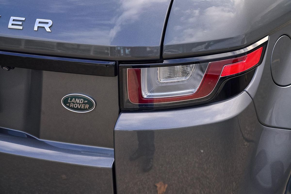 2018 Land Rover Range Rover Evoque TD4 110kW SE Dynamic L538