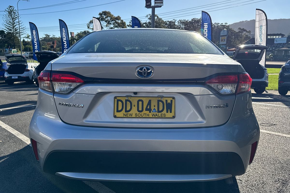 2022 Toyota Corolla Ascent Sport Hybrid ZWE211R