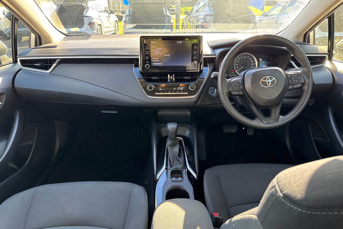 2022 Toyota Corolla Ascent Sport Hybrid ZWE211R