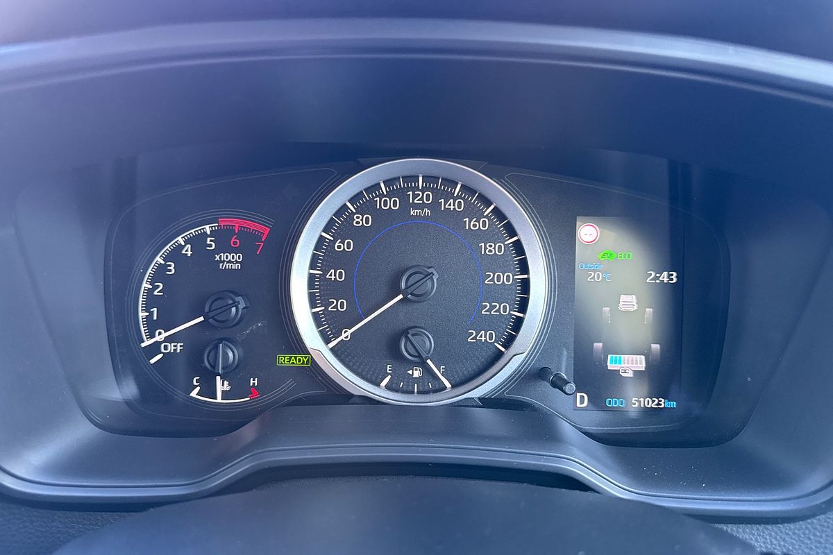 2022 Toyota Corolla Ascent Sport Hybrid ZWE211R