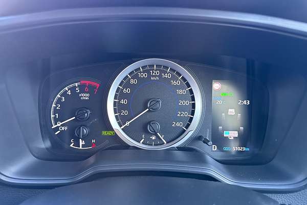 2022 Toyota Corolla Ascent Sport Hybrid ZWE211R