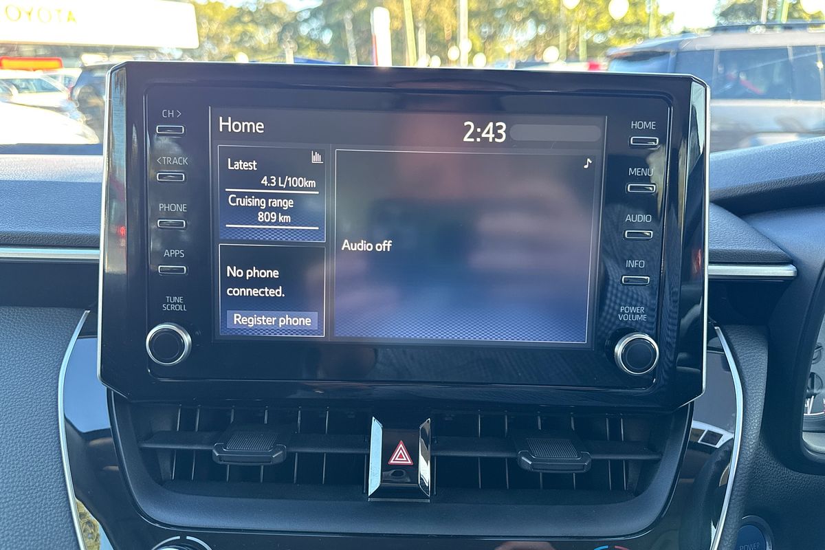 2022 Toyota Corolla Ascent Sport Hybrid ZWE211R