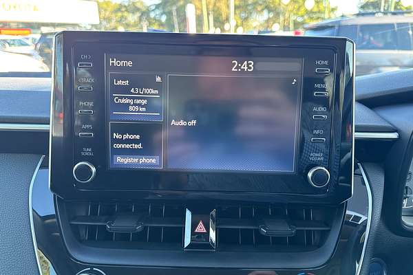 2022 Toyota Corolla Ascent Sport Hybrid ZWE211R