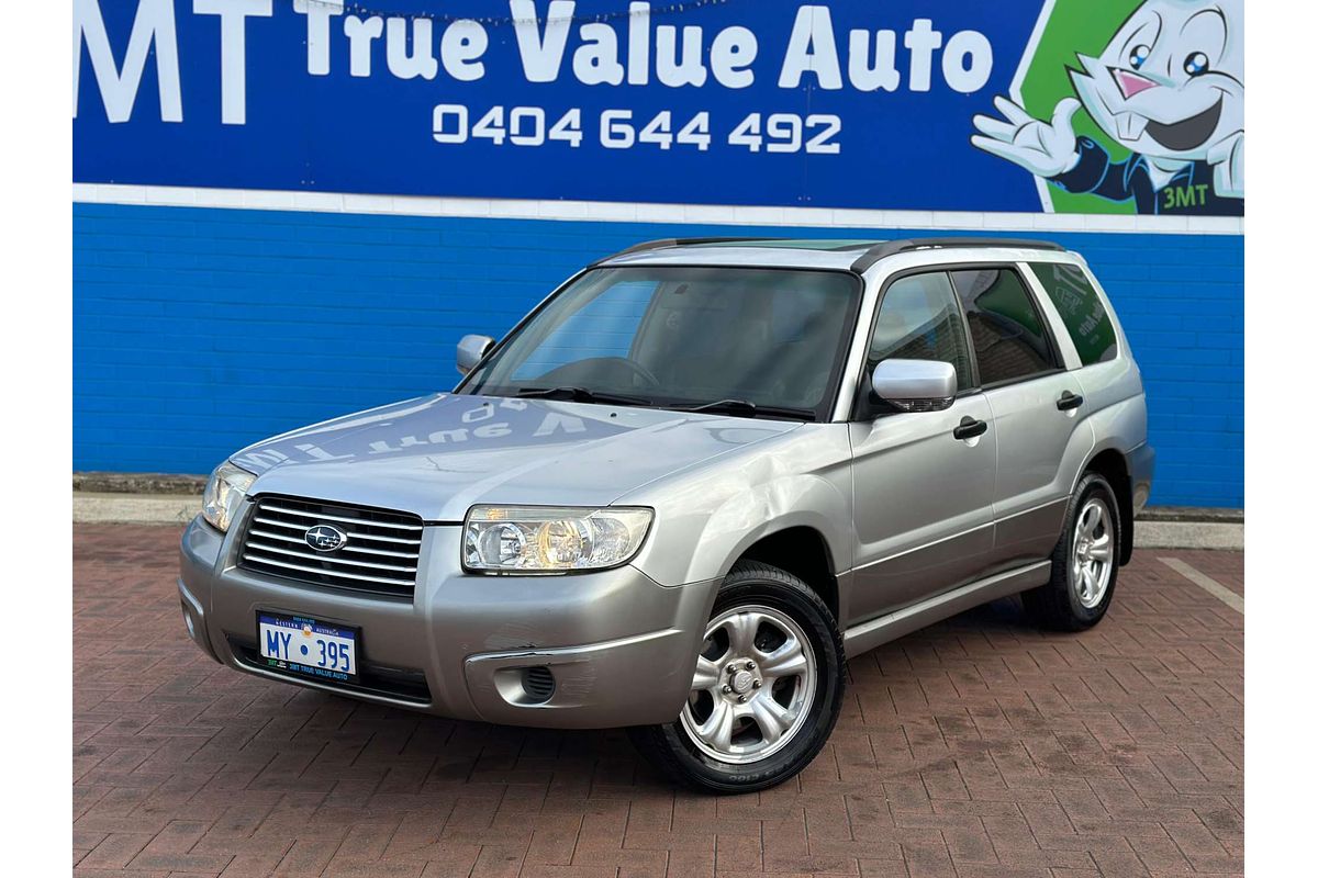2007 Subaru Forester X 79V