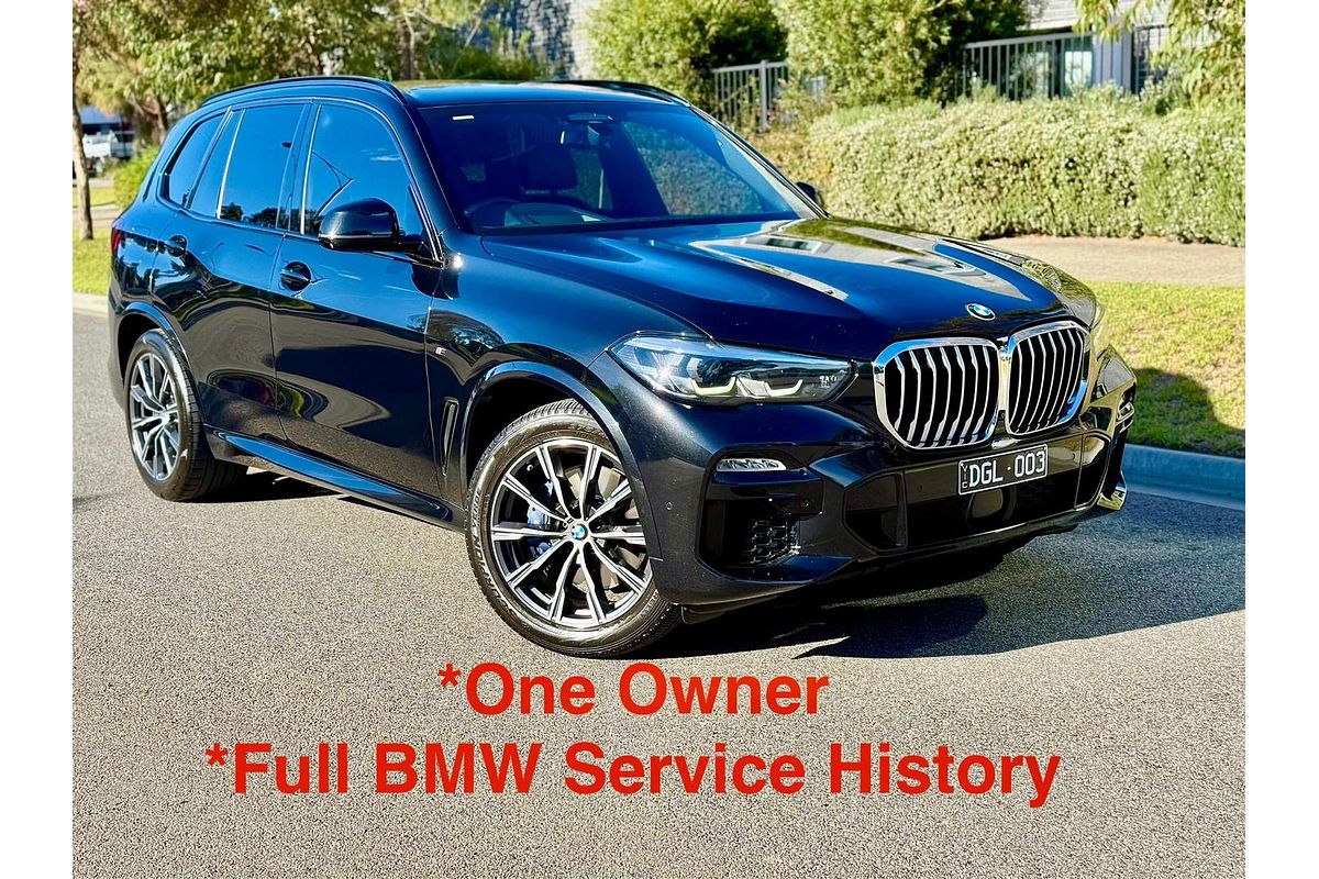 2021 BMW X5 xDrive40i M Sport G05