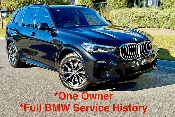 2021 BMW X5 xDrive40i M Sport G05