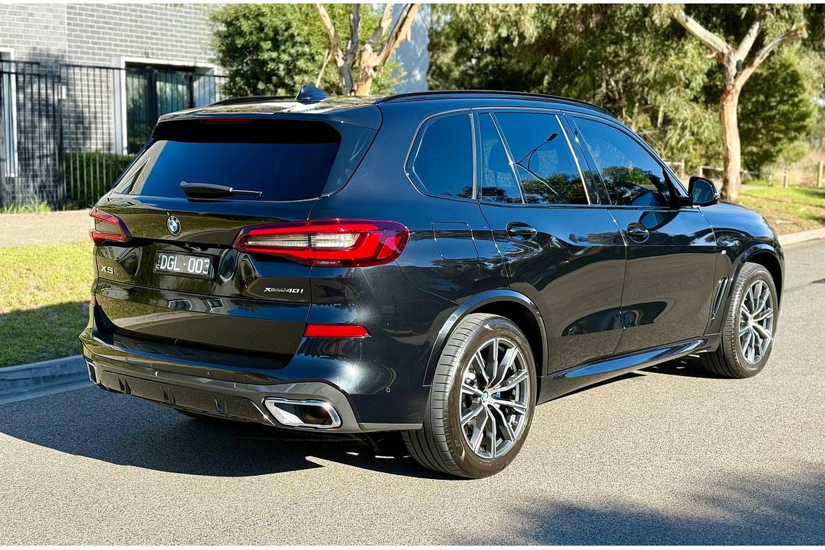 2021 BMW X5 xDrive40i M Sport G05