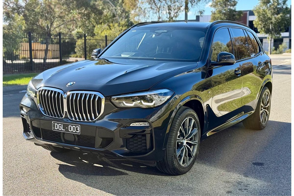2021 BMW X5 xDrive40i M Sport G05