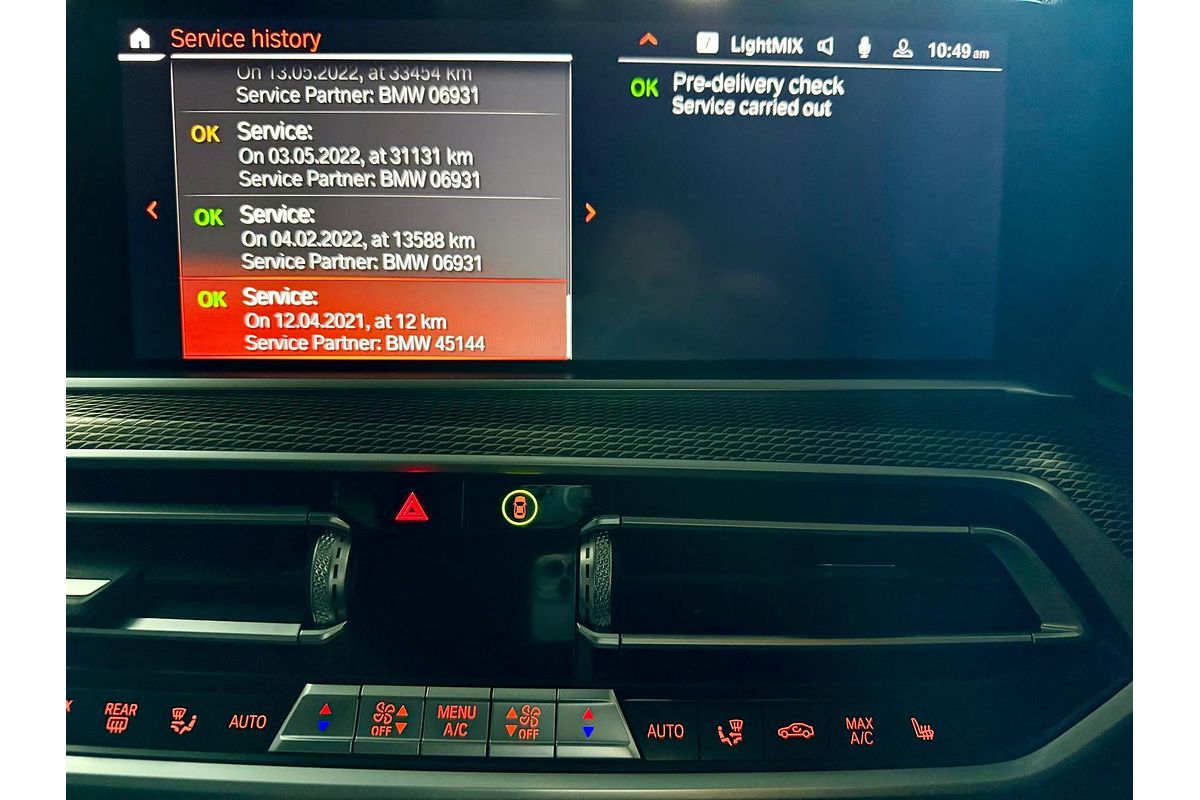 2021 BMW X5 xDrive40i M Sport G05