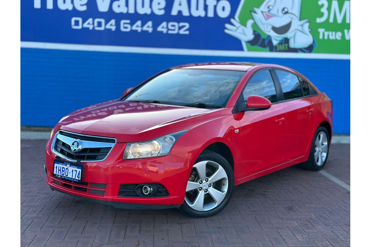 2009 Holden Cruze CD JG