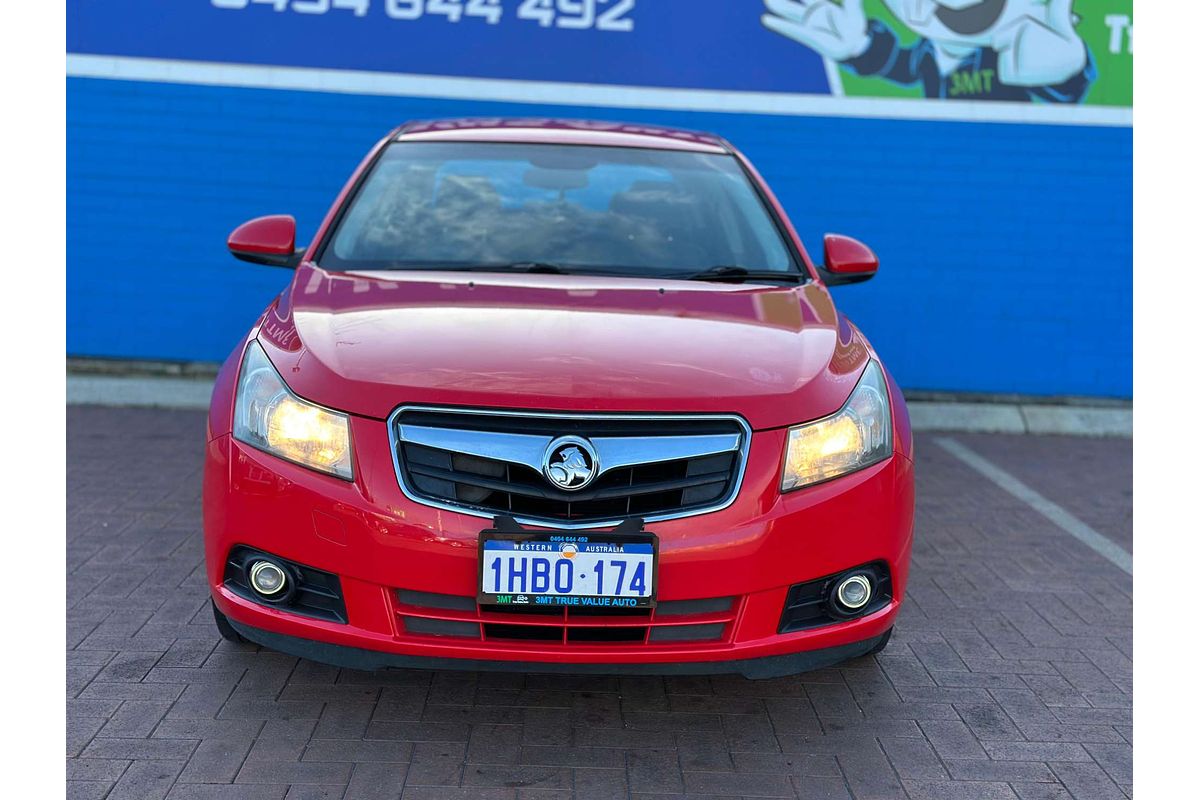 2009 Holden Cruze CD JG