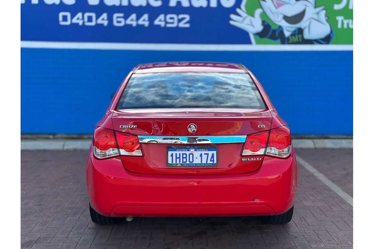 2009 Holden Cruze CD JG