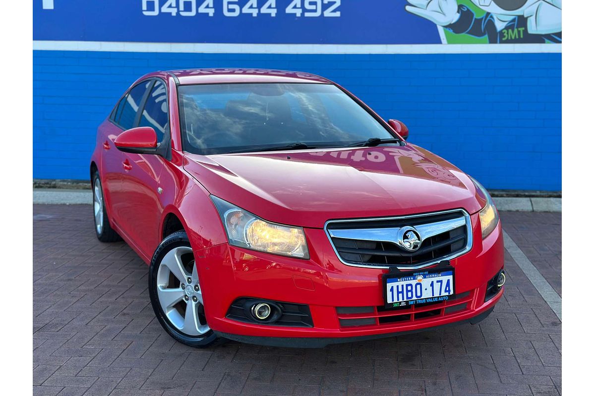 2009 Holden Cruze CD JG