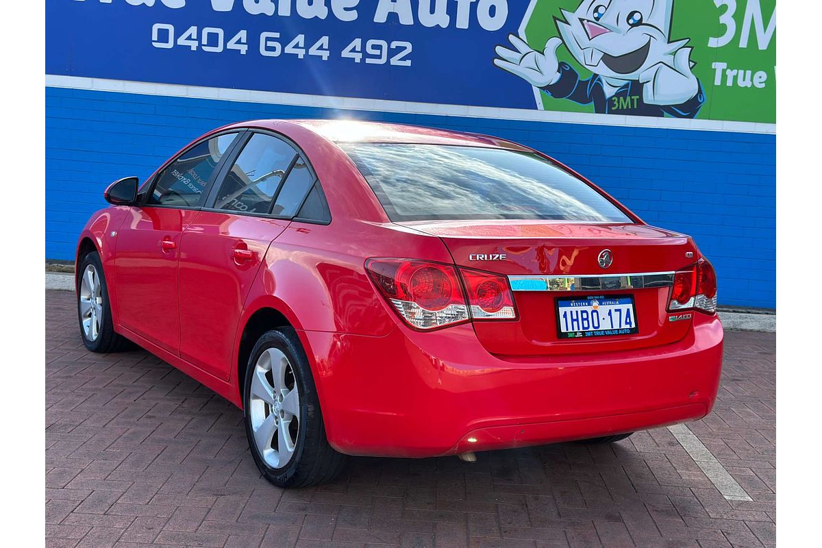 2009 Holden Cruze CD JG