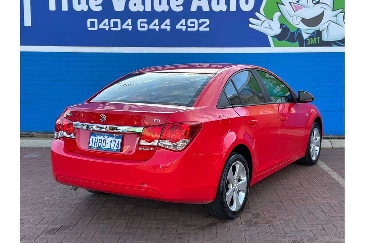 2009 Holden Cruze CD JG