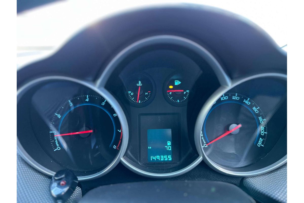 2009 Holden Cruze CD JG