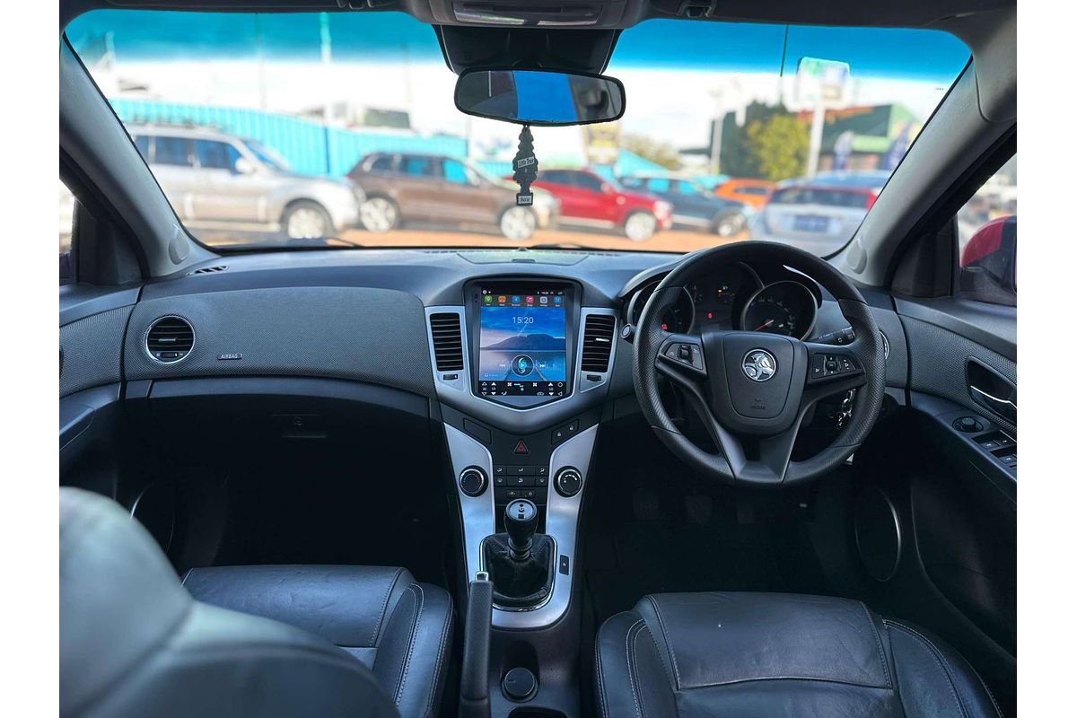 2009 Holden Cruze CD JG