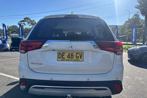 2020 Mitsubishi Outlander ES ZL