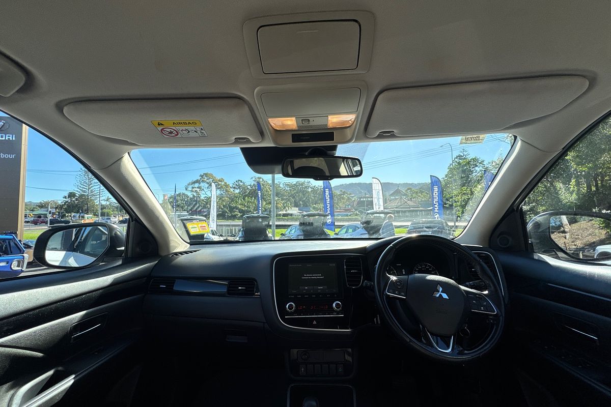 2020 Mitsubishi Outlander ES ZL