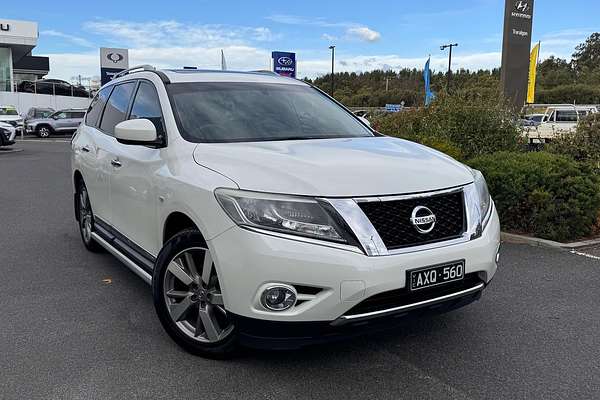 2016 Nissan Pathfinder Ti R52