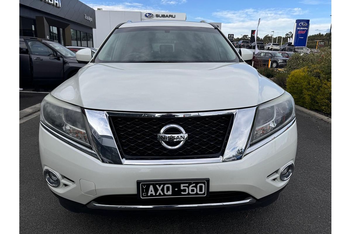 2016 Nissan Pathfinder Ti R52