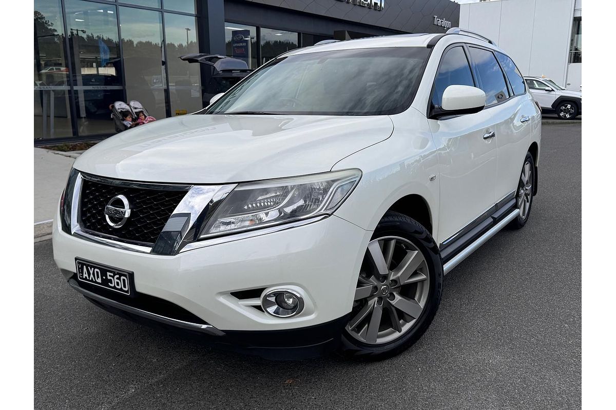 2016 Nissan Pathfinder Ti R52