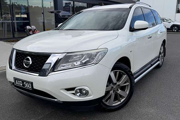 2016 Nissan Pathfinder Ti R52