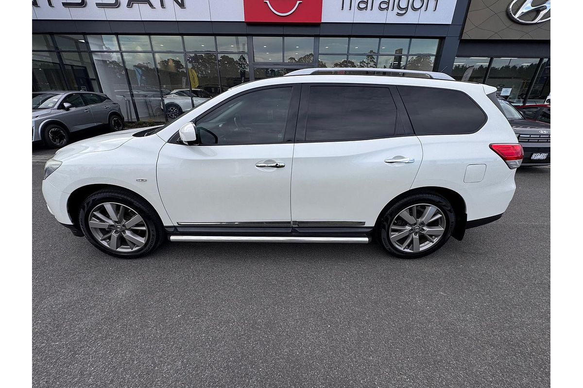2016 Nissan Pathfinder Ti R52