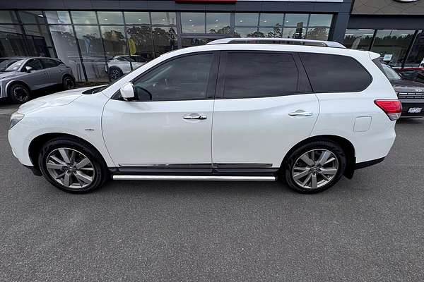 2016 Nissan Pathfinder Ti R52