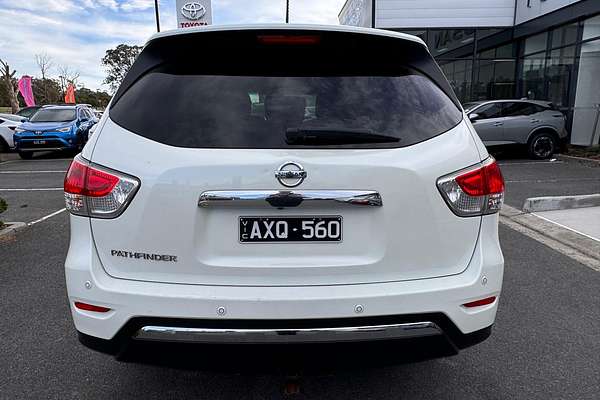 2016 Nissan Pathfinder Ti R52