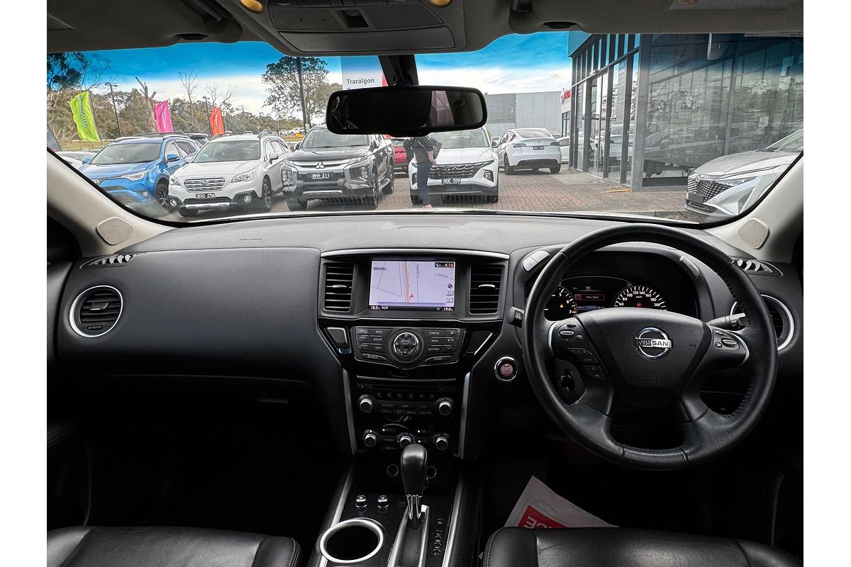 2016 Nissan Pathfinder Ti R52