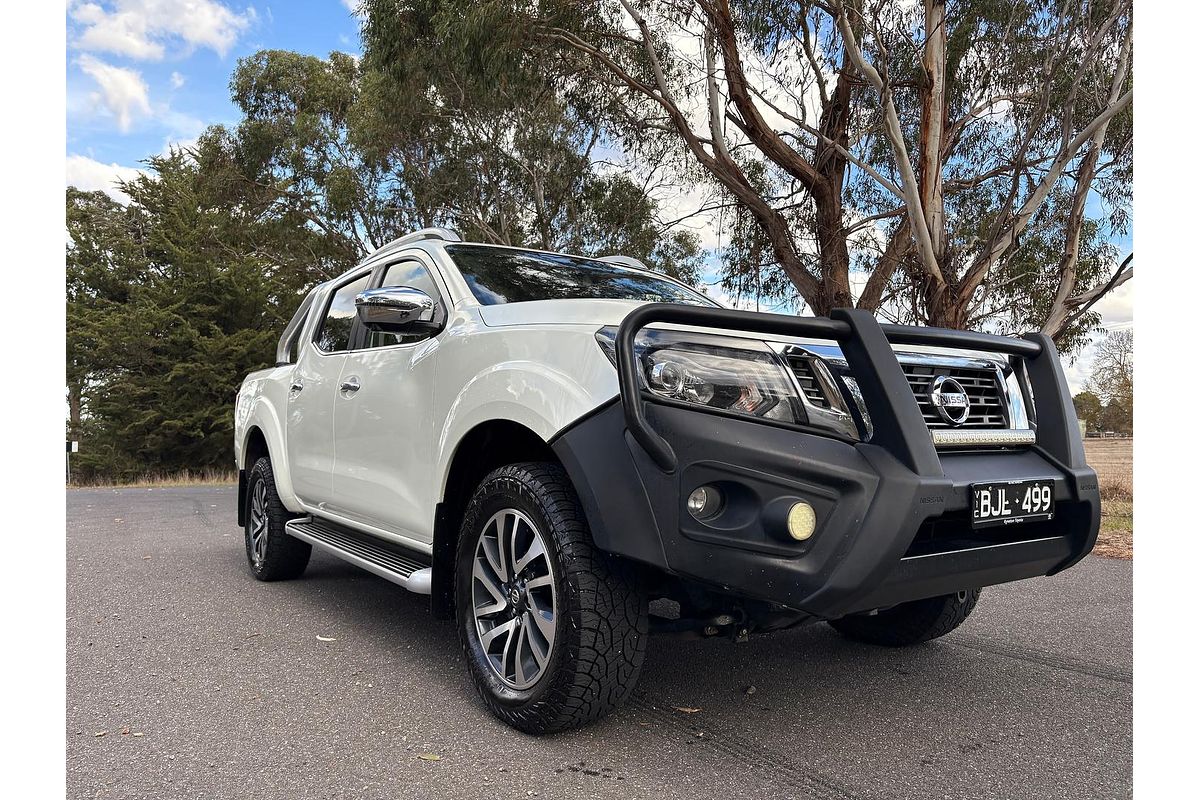 2020 Nissan Navara ST-X D23 Series 4 4X4