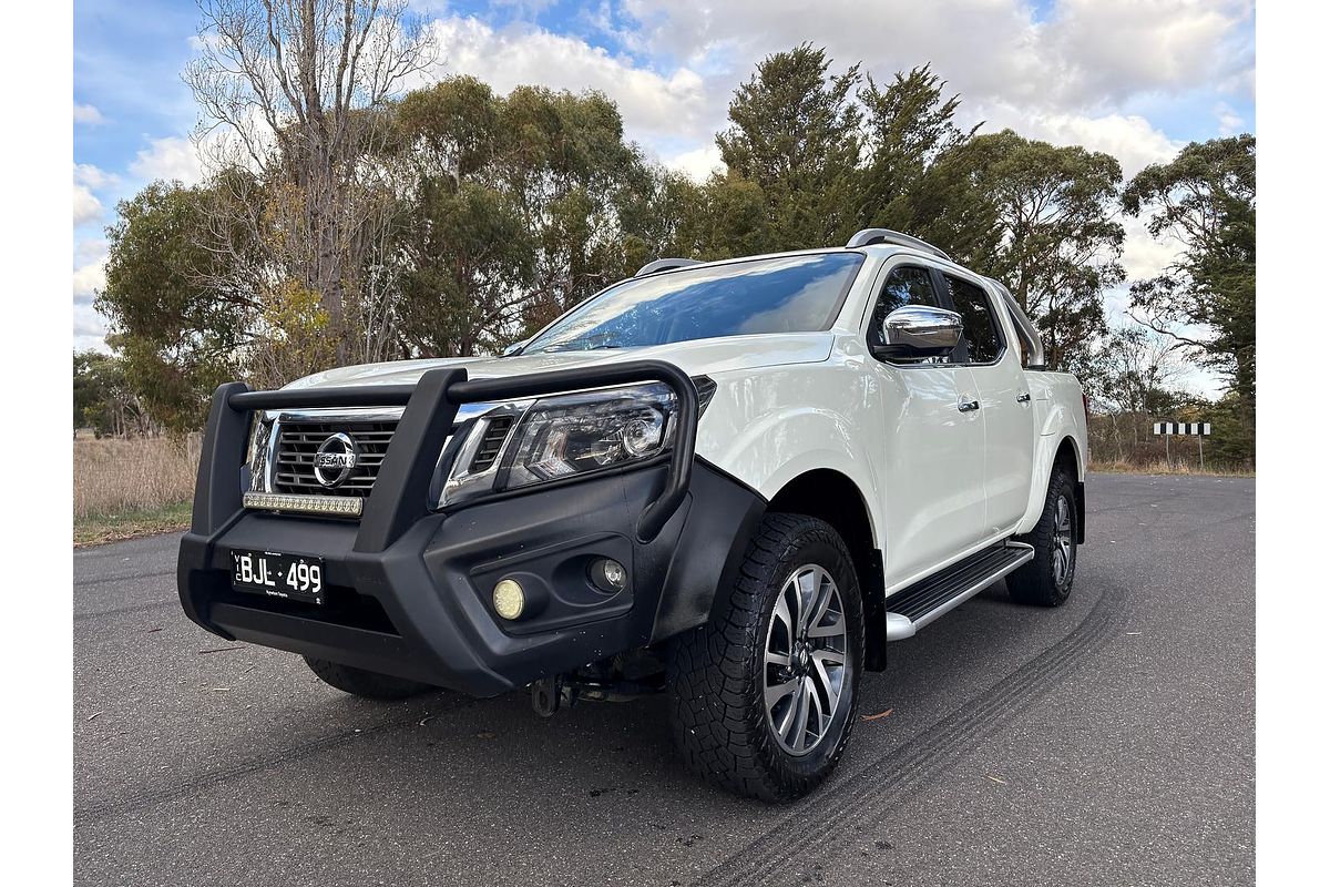 2020 Nissan Navara ST-X D23 Series 4 4X4