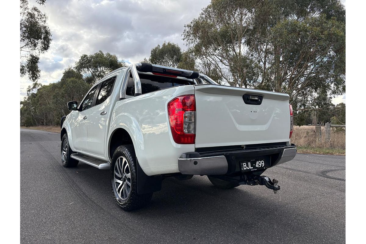2020 Nissan Navara ST-X D23 Series 4 4X4