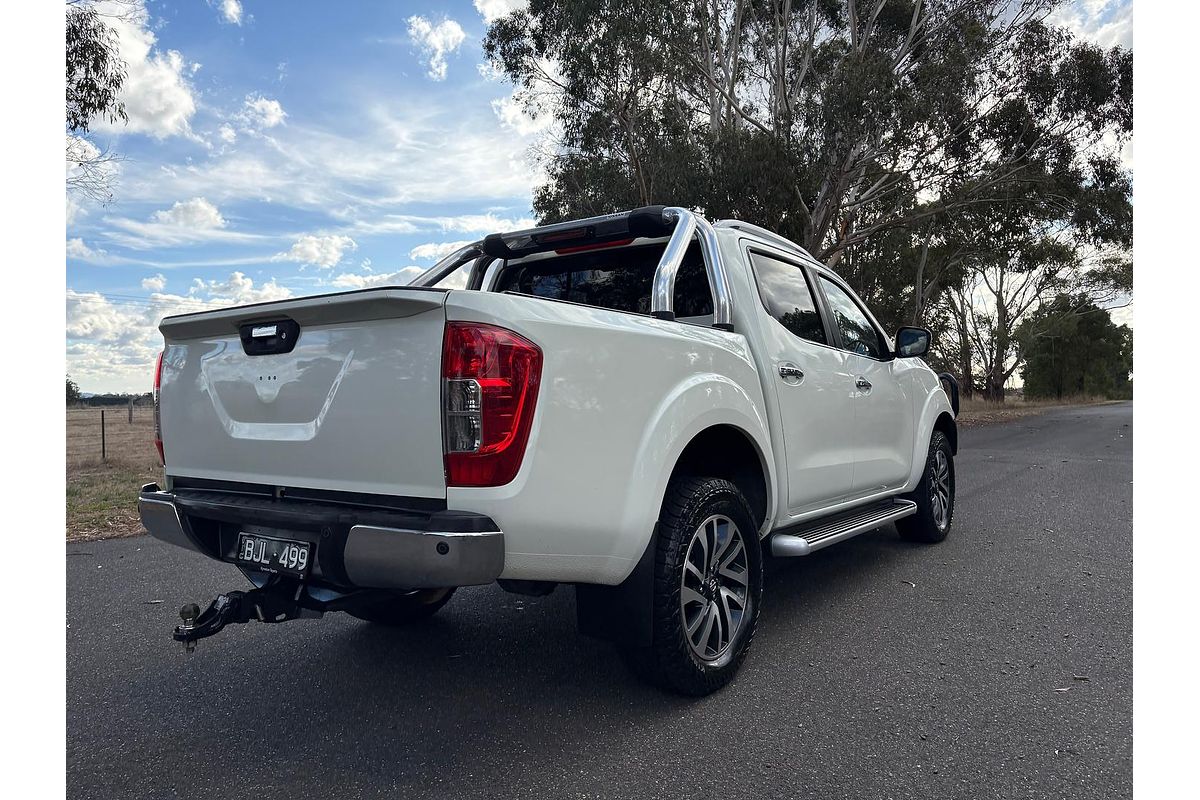 2020 Nissan Navara ST-X D23 Series 4 4X4