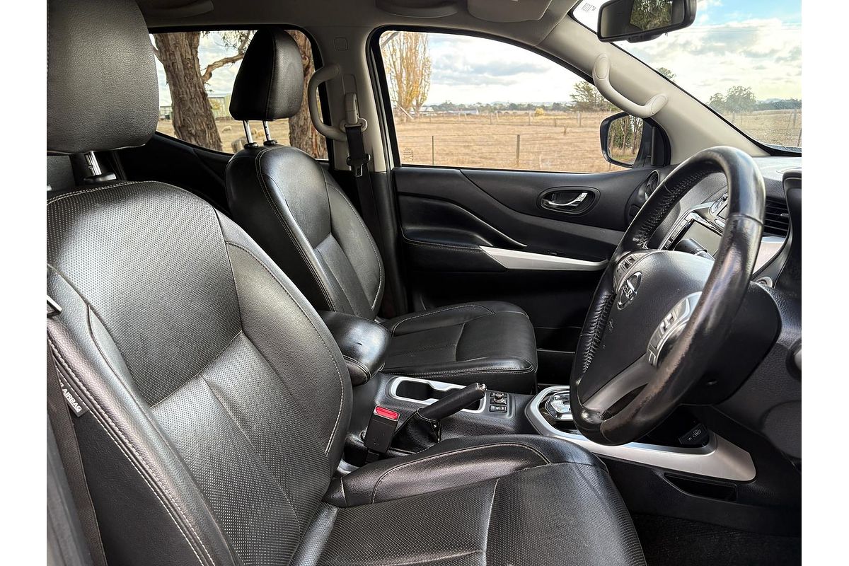 2020 Nissan Navara ST-X D23 Series 4 4X4