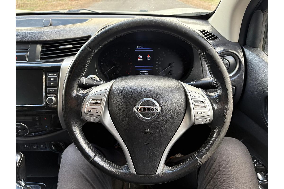 2020 Nissan Navara ST-X D23 Series 4 4X4