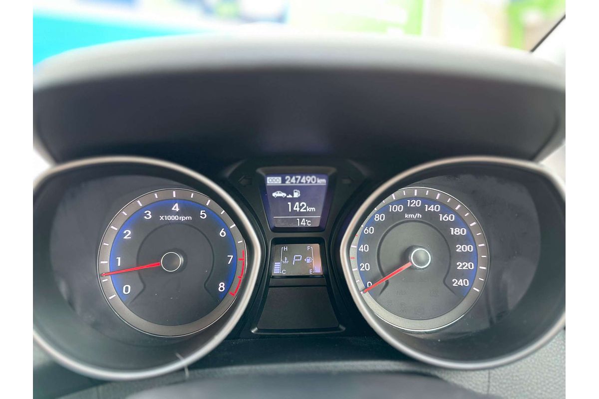 2014 Hyundai i30 Active GD2