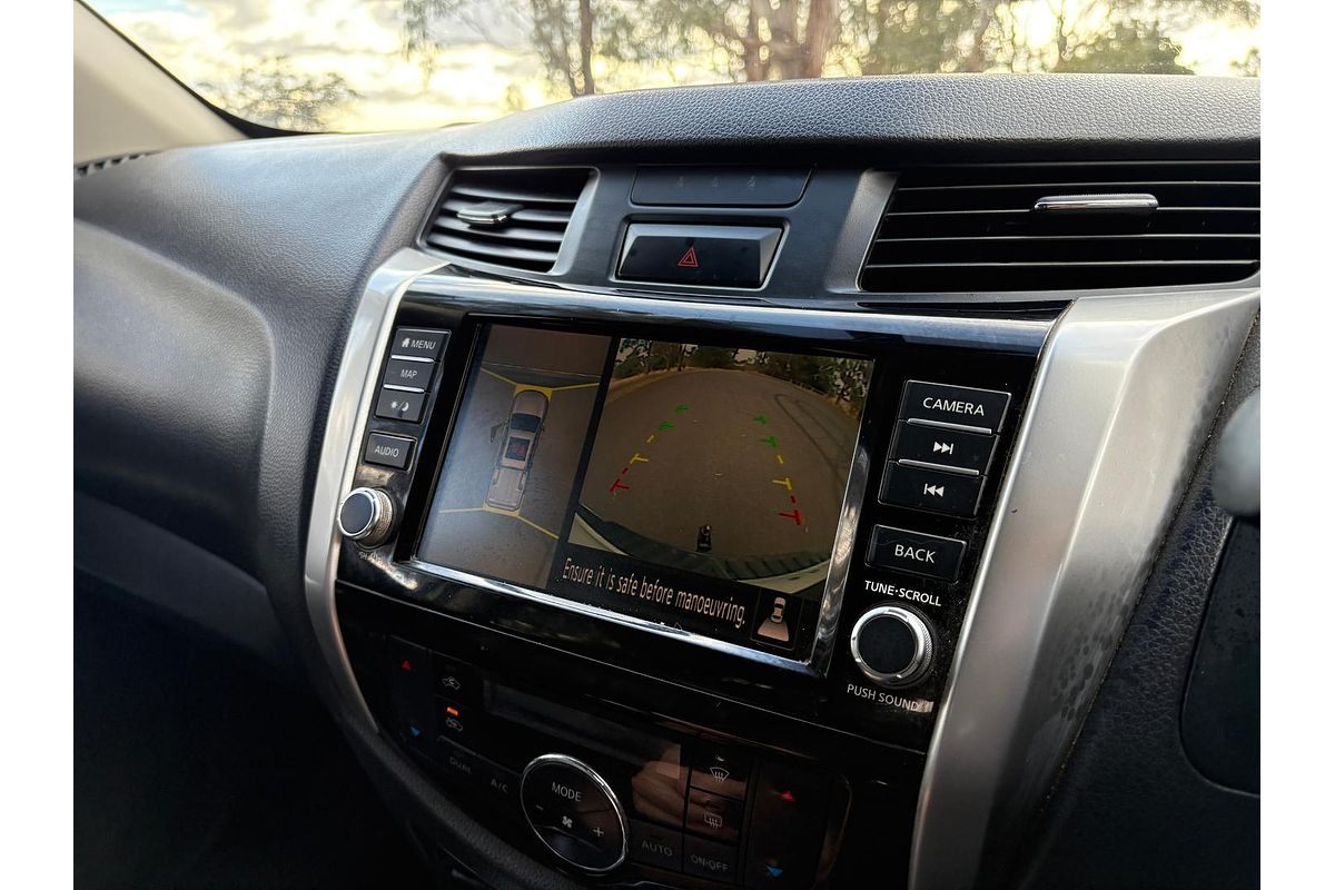 2020 Nissan Navara ST-X D23 Series 4 4X4