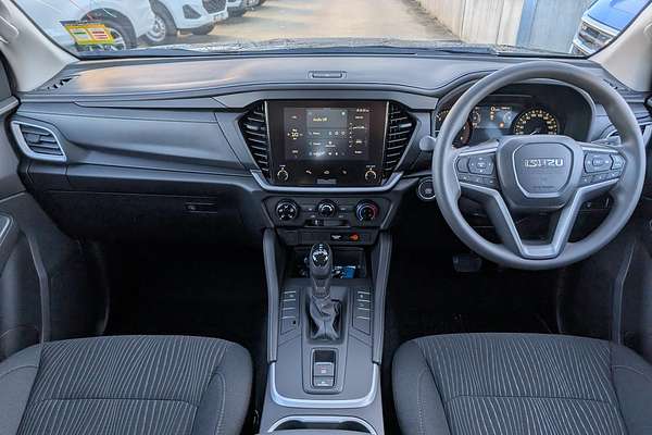 2025 Isuzu MU-X LS-M