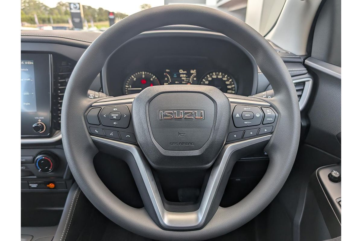 2025 Isuzu MU-X LS-M