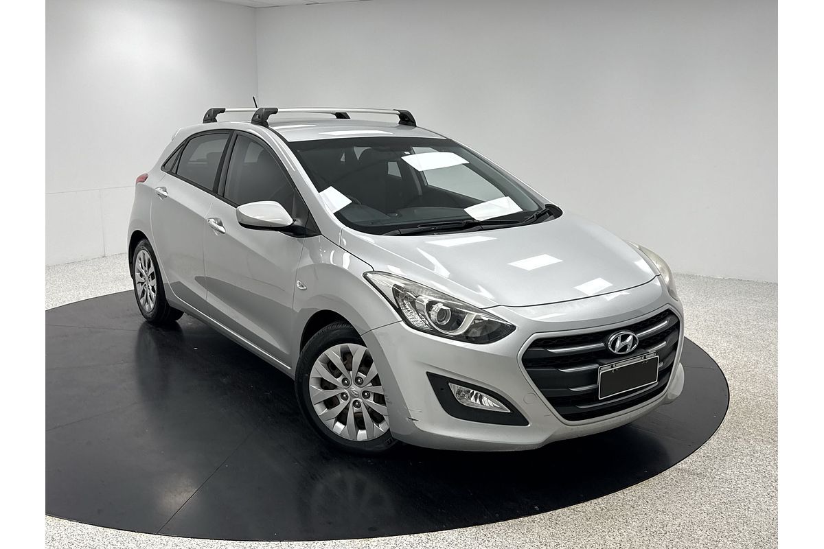 2017 Hyundai i30 Active GD4 Series II