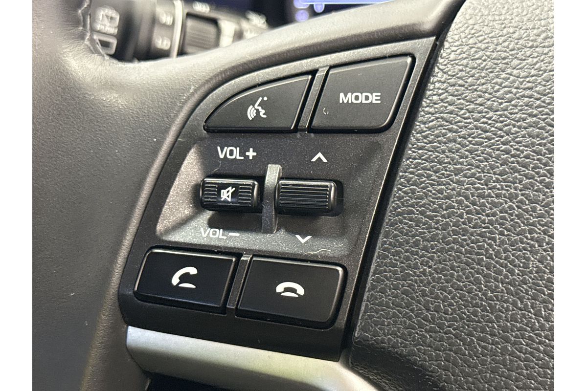 2021 Hyundai Tucson Active TL4