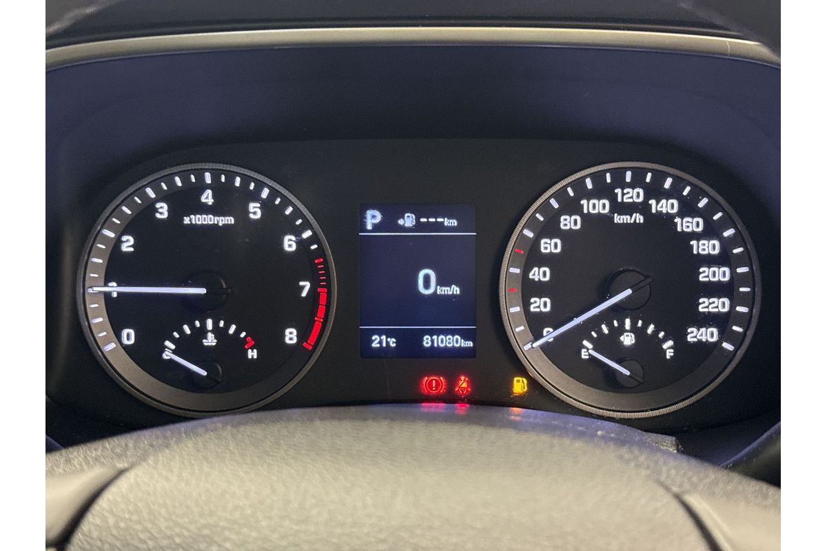 2021 Hyundai Tucson Active TL4