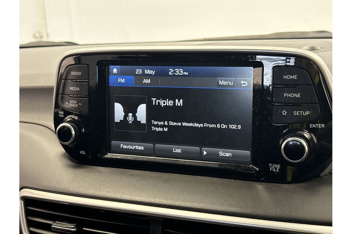 2021 Hyundai Tucson Active TL4