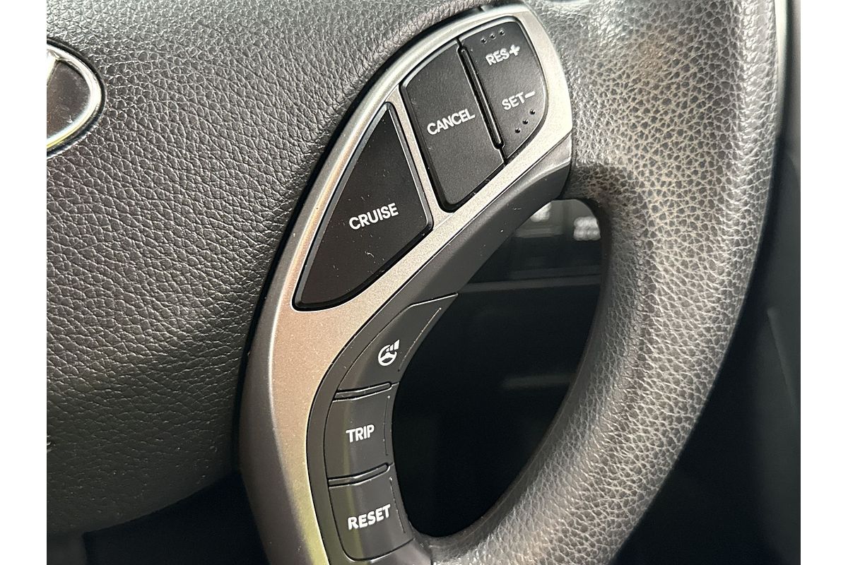 2017 Hyundai i30 Active GD4 Series II
