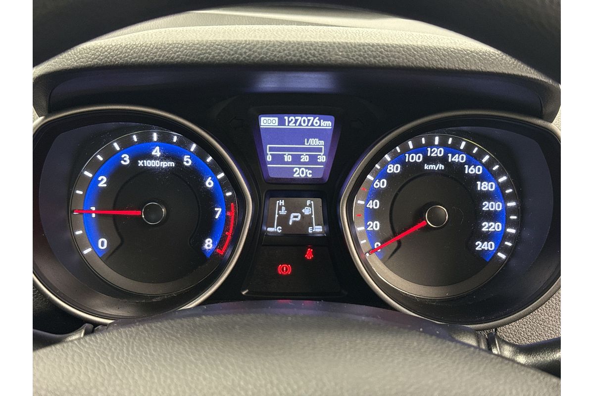 2017 Hyundai i30 Active GD4 Series II