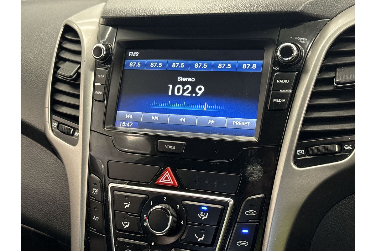 2017 Hyundai i30 Active GD4 Series II